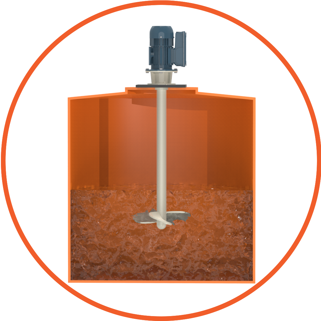 GA50 Propeller Tank - No BG