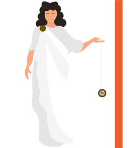 Greek woman with a Yoyo