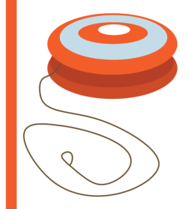 Orange Yo-yo