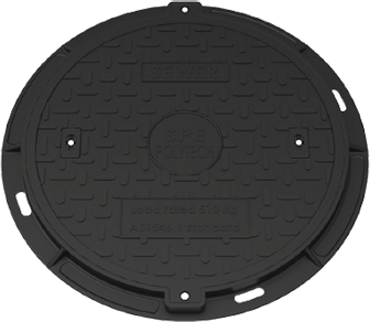 Rotadyne Sydney Wastewater Engineered Systems Packaged Pumping Station Composite standard lid configurations 1