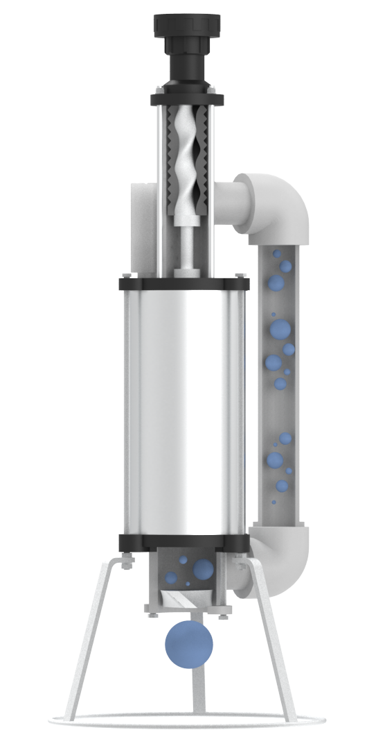 Sewerpress.431 ROTAPRESS_Water_Cooled_Progressive_Cavity_Pump