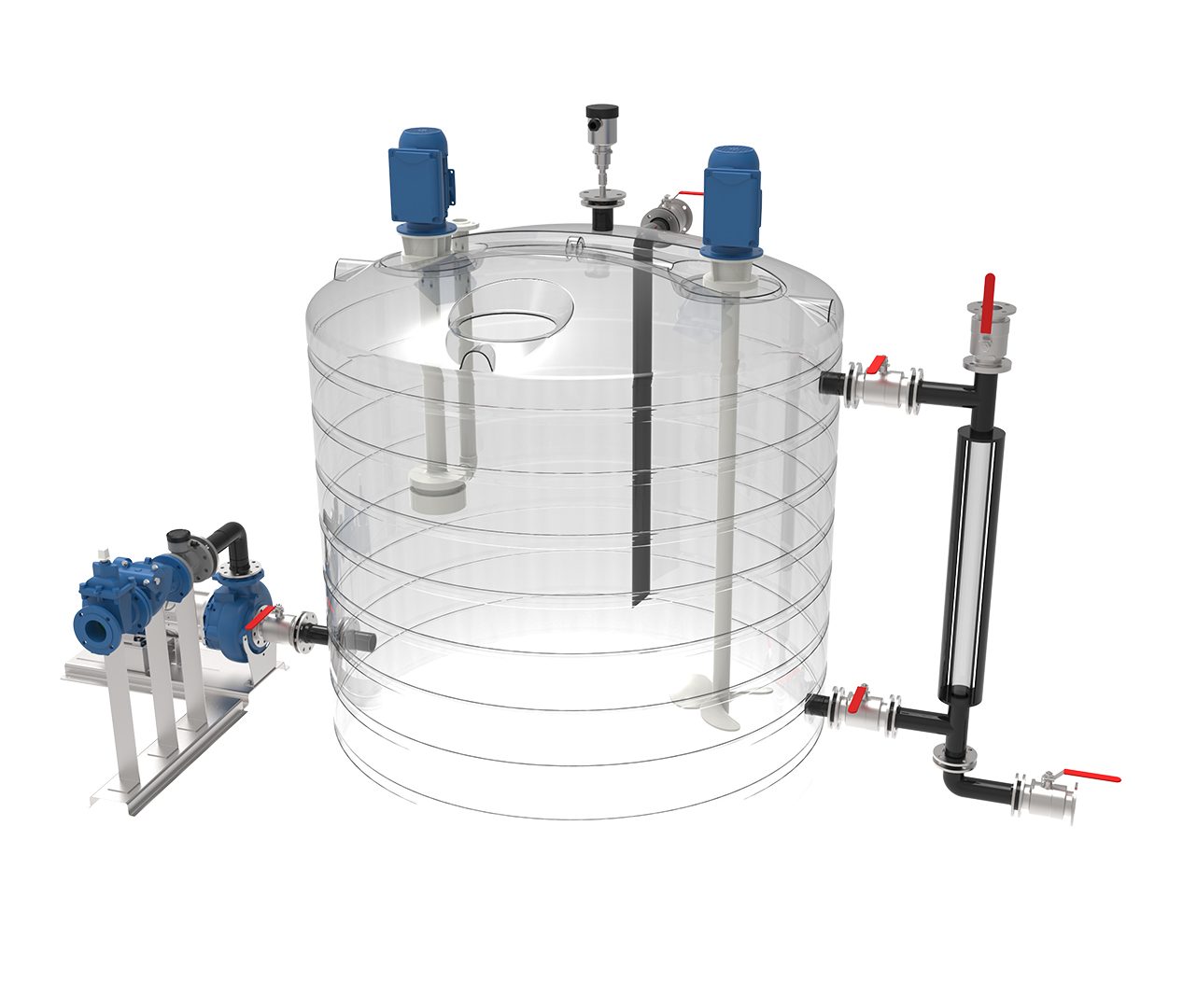 Chemical Tank System
