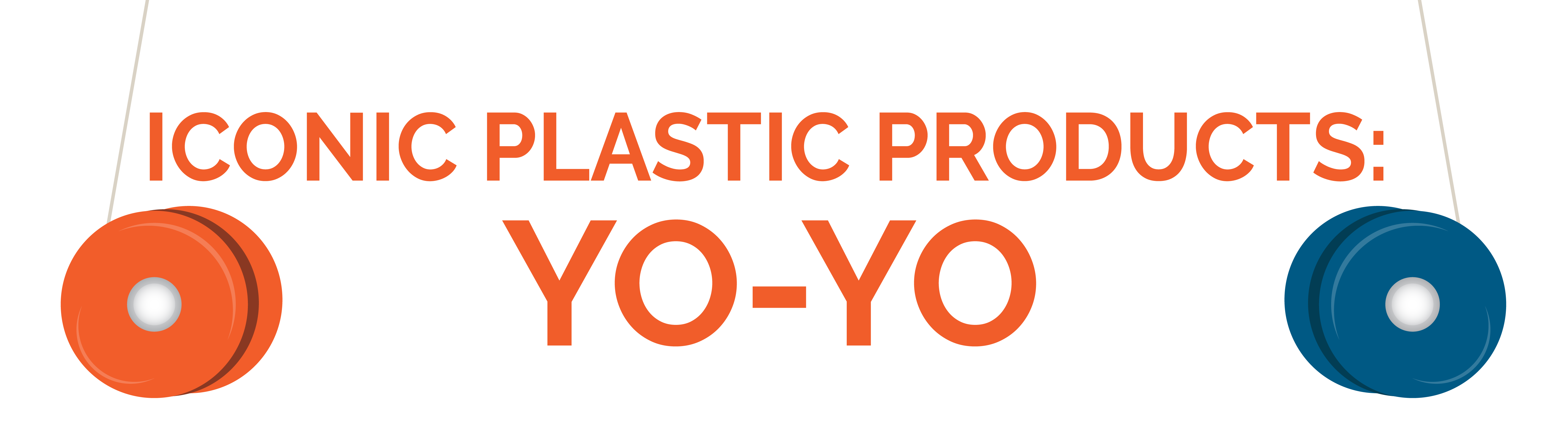 iconic plastic products - yoyo