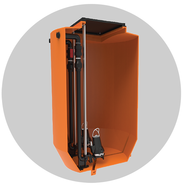rotadyne sydney our product engineered systems range packaged pumping station wastewater
